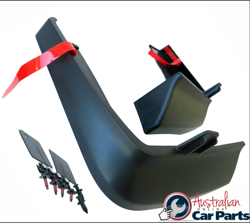 Front Mud Flap Set for Mazda CX9 TC 2016 - 2022 0000-8H-N28 Genuine