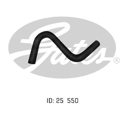 Heater Hose Multi-fit Coolant 1'' 25mm GATES 01-0007