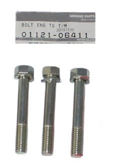 Bolt Eng To T/M 01121-06411 for Nissan