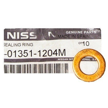 Gasket-Eye Bolt 01351-1204M for Nissan