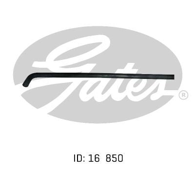Heater Hose GATES 02-0001 for HOLDEN COMMODORE VB VC VK RWD PETROL