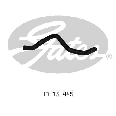 Heater Hose GATES 02-0019 for HOLDEN ASTRA LB LC 1.5L 1.6L NISSAN PULSAR N12 1.3L 1.5L 1.6L FWD PETROL
