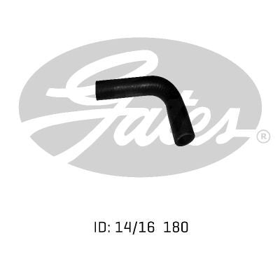 Heater Hose GATES 02-0067 for FORD FAIRLANE FAIRMONT FALCON LTD RWD PETROL