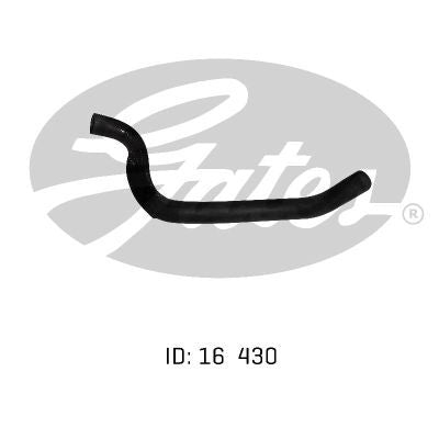 Heater Hose GATES 02-0095 for TOYOTA CAMRY SXV10/SDV10 SXV20 2.2L 93kW-2164cc-4cyl-FWD-Petrol
