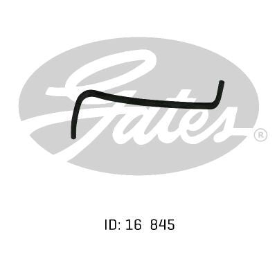 Heater Hose Gates 02-0102 For Holden Calais Caprice Commodore Statesman Toyota Lexcen 3.8L RWD Petrol