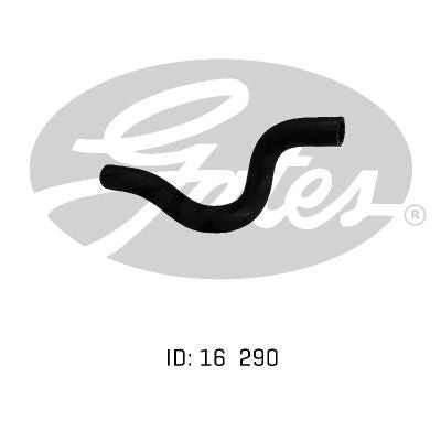 Heater Hose Gates 02-0107 For FORD LASER KC KE 1.3L 1.6L METEOR GC 1.6L PETROL
