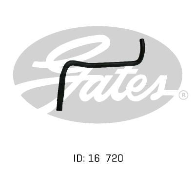 Heater Hose Gates 02-0111 suitable for FORD TELSTAR AT, AV 1987-91 2.2L 4 Cyl. 12v SOHC EFI