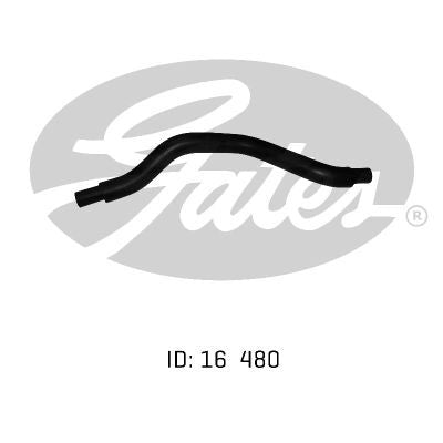 Heater Hose Gates 02-0118 suitable for MAZDA 626, GE, 2.5 24V 01/92-04/97 121kW-2497cc-6cyl-FWD-Petrol