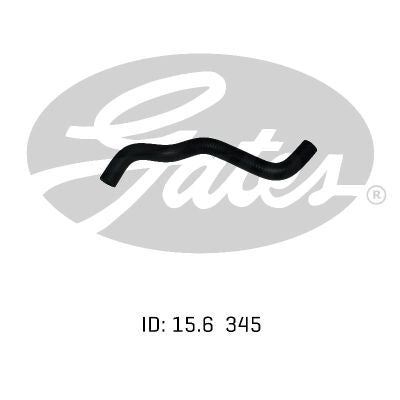 Radiator Hose Gates 02-0123 For FORD LASER KE 1.6L 10/87-04/90 61kw-1598cc-4cyl-FWD-Petrol