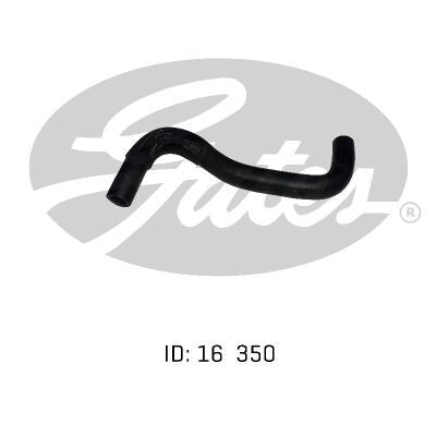 Heater Hose Gates 02-0132 suitable for FORD LASER KF KH 1.8L MAZDA 323 BA BG 1.8L