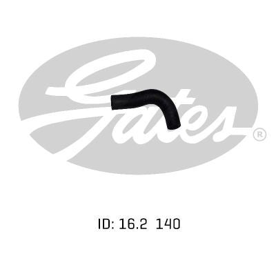 Gates Heater Hose 02-0137 for Toyota Camry Holden Apollo 2L Petrol