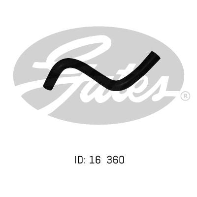 Gates Heater Hose 02-0139 for MITSUBISHI MAGNA VERADA 3.5L Petrol