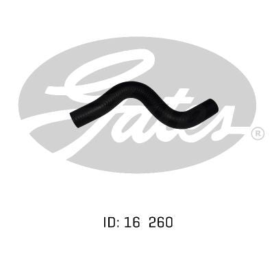 Gates Heater Hose 02-0140 for MITSUBISHI MAGNA VERADA 3.5L Petrol