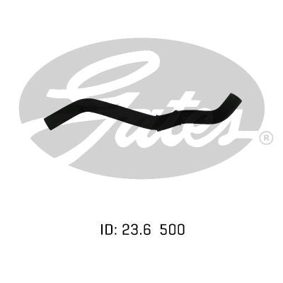 Upper Radiator Hose Gates 02-0188 for DAIHATSU CHARADE G11 1985-88 1.0L 3 Cyl. 6v SOHC CARB