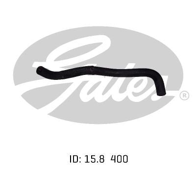 Heater Hose Gates 02-0230 for Toyota Corolla AE102 AE112 1.8L 85kW-1762cc-4cyl-FWD-Petrol