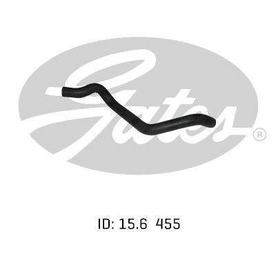 Heater Hose GATES 02-0252 for DAIHATSU CHARADE G200 G200 G202 1.3L 16V 06/93-05/98 FWD PETROL