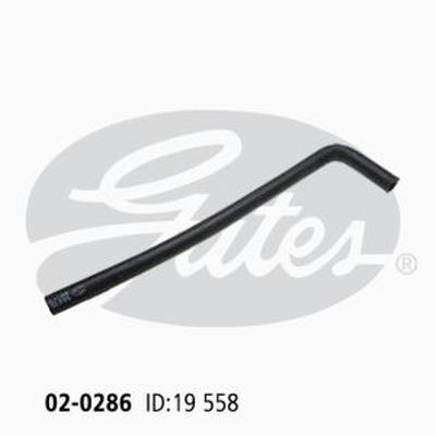 Heater Hose Gates 02-0286 for MAZDA 929 HD HE 3L RWD PETROL