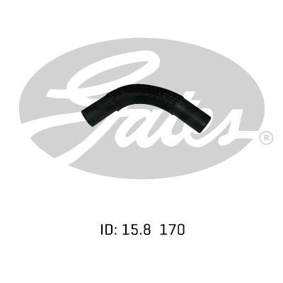 Heater Hose Gates 02-0396 for Toyota Camry SXV20 2.2L Petrol
