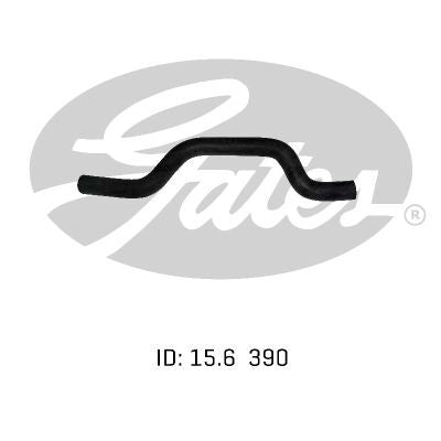 Heater Hose GATES 02-0399 for FORD TELSTAR AX, AY 1992-96 2L 4 Cyl. 16v