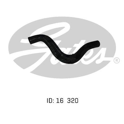 Heater Hose Gates 02-0402 for FORD LASER KF 1.6L Petrol