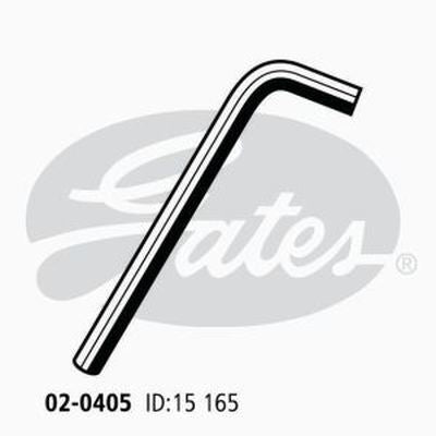Heater Hose Gates 02-0405 for Holden Apollo JK JL JM JP Toyota Rav4 SXA10 SXA11