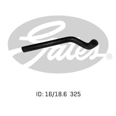 Heater Hose Gates 02-0421 For HOLDEN JACKAROO / MONTEREY