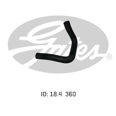 Heater Hose GATES 02-0423 for HOLDEN BARINA SB 1.6L 04/94-08/98 FWD PETROL