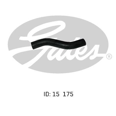 Heater Hose GATES 02-0424 for HOLDEN JACKAROO/MONTEREY UBS 3.1L TD 4x4 04/92-02/98 AWD DIESEL