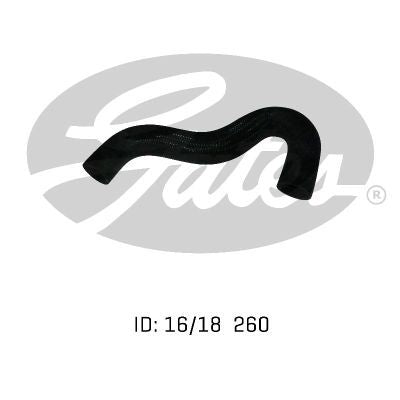 Heater Hose GATES 02-0432 for HOLDEN JACKAROO/MONTEREY UBS 3.2L 4x4 04/92-02/98 AWD PETROL