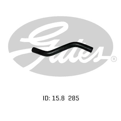 Heater Hose GATES 02-0443 for HOLDEN JACKAROO/MONTEREY UBS 3.1L TD 4x4 04/92-02/98 AWD DIESEL