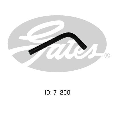 Heater Hose GATES 02-0471 for FORD TELSTAR, AR, 2L Petrol