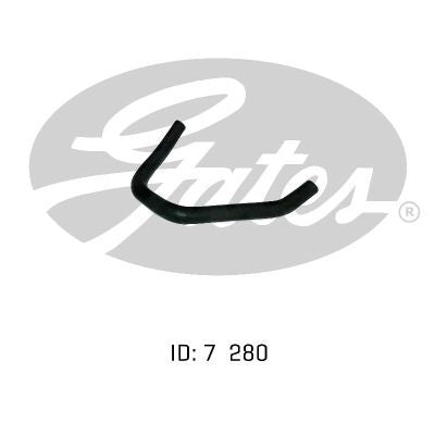 Heater Hose GATES 02-0497 for FORD LASER Petrol KJ KL 1.8L