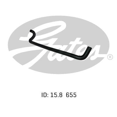 Heater Hose GATES 02-0502 for HOLDEN RODEO TF 2.5L DIESEL