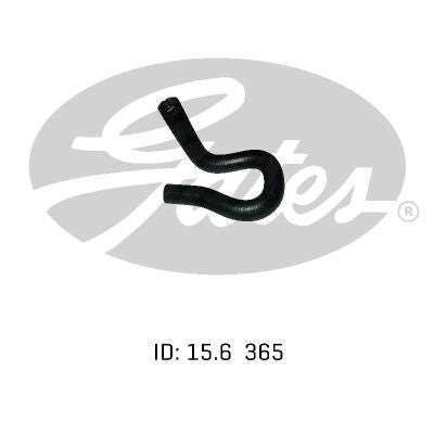 Gates Heater Hose 02-0507 FOR HOLDEN RODEO Diesel TF 2.8L