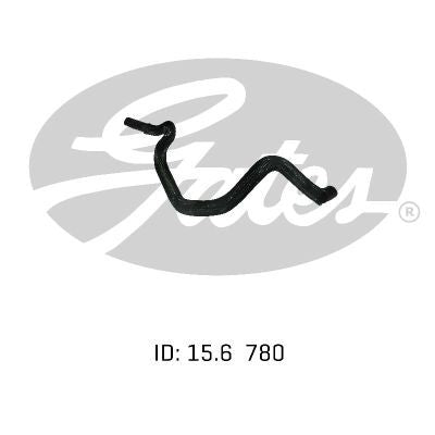 Heater Hose Gates 02-0527 for Toyota Corolla AE95 1.6L 1988-1995 Petrol