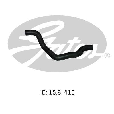 Heater Hose GATES 02-0548 for MITSUBISHI GALANT HG HH 2L Petrol