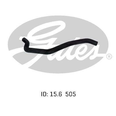 Heater Hose GATES 02-0549 for MITSUBISHI GALANT HG HH 2L Petrol