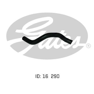 Gates Heater Hose 02-0561 for MITSUBISHI MAGNA 2.6L Petrol