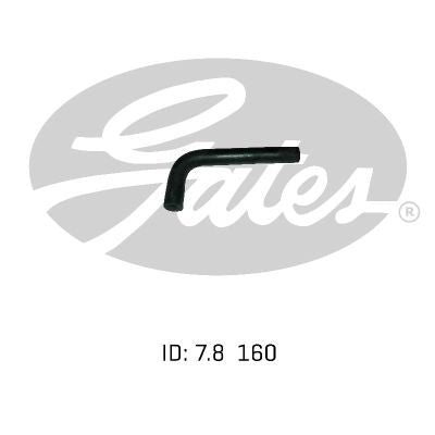 Heater Hose Gates 02-0573 MITSUBISHI MAGNA 1991-1996 3L Petrol