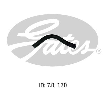 Heater Hose Gates 02-0575 for MITSUBISHI LANCER CC PETROL