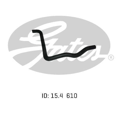 Heater Hose GATES 02-0576 for MITSUBISHI LANCER 1.8L Petrol