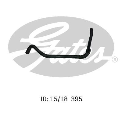 Heater Hose GATES 02-0607 for NISSAN PULSAR N15 1995-2000 1.6L Petrol