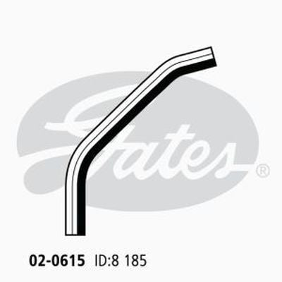 Heater Hose GATES 02-0615 for NISSAN MAXIMA A32 3L1995-1999 Petrol