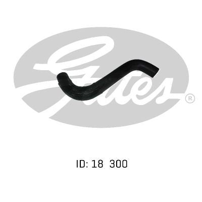 Heater Hose GATES 02-0619 for NISSAN BLUEBIRD U13 1992-1997 2.4L Petrol