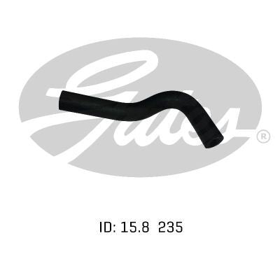 Heater Hose Gates 02-0646 for Toyota Landcruiser FJ62 1984-1990 4L
