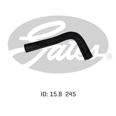 Heater Hose Gates 02-0651 for Toyota Landcruiser HJ61 1985-1989 4L Diesel