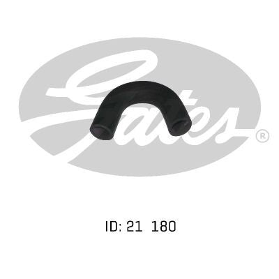 Heater Hose GATES 02-0759 for DAIHATSU ROCKY Hard Top 1985-1998 2.8L