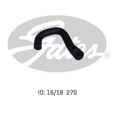 Gates Heater Hose 02-0782 for Toyota Hilux Toyota 4 Runner Diesel