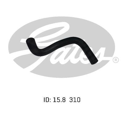 Heater Hose GATES 02-0787 for MITSUBISHI PAJERO 1988-1991 3L Petrol