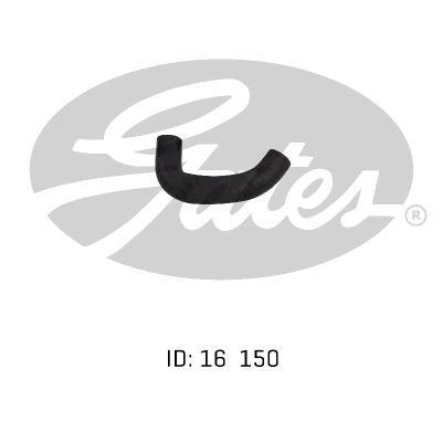 Gates Heater Hose 02-0790 for Toyota Landcruiser 1985-1992 4L Petrol